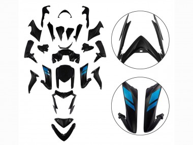 Acheter Carénages Moto Suzuki GSX-S 1000 2015-2020 - Noir Bleu