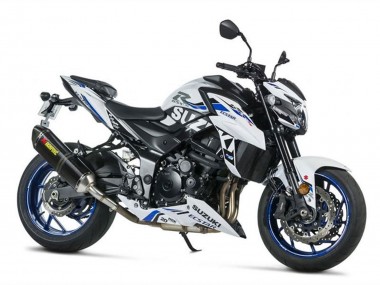 Acheter Carénages Moto Suzuki GSX-S 750 2017-2022 - Blanc Bleu Ecstar