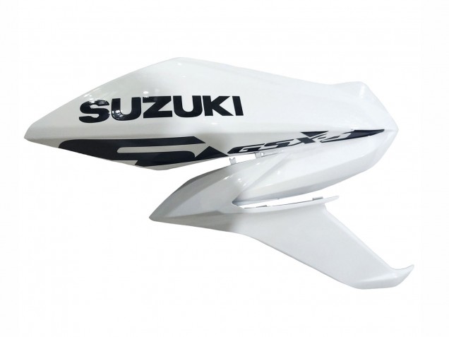 Carénages Moto Suzuki GSX-S 750 2017-2022 - Blanc Jaune
