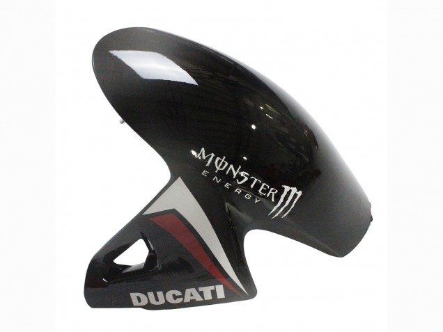 Carénages Moto Ducati Panigale V2 2020-2024 - Rouge Noir Brillant Monstre Corse