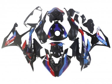 Acheter Carénage Moto BMW S1000RR 2023-2024 - Noir Bleu Rouge