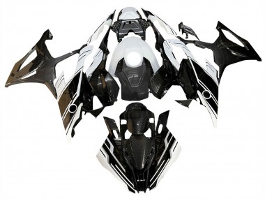 Acheter Carénages Moto BMW S1000RR 2019-2022 - Noir Brillant Blanc