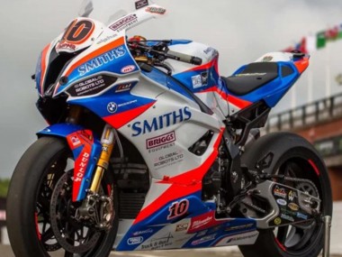 Acheter Carénages Moto BMW S1000RR 2019-2022 - Bleu Rouge Blanc Smiths