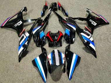 Acheter Carénages Moto BMW S1000RR 2019-2022 - Noir Bleu Blanc