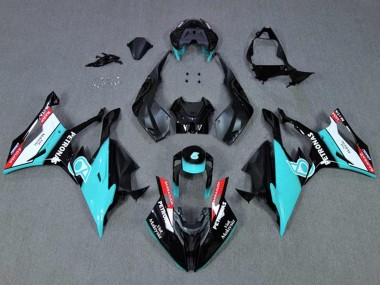 Acheter Carénages Moto BMW S1000RR 2019-2022 - Noir Cyan Petronas