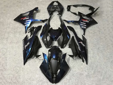 Acheter Carénages Moto BMW S1000RR 2019-2022 - Noir Bleu Foncé