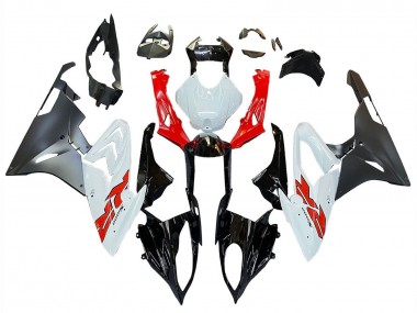 Acheter Carénages Moto BMW S1000RR 2015-2016 - Rouge Blanc Noir Brillant Noir Mat