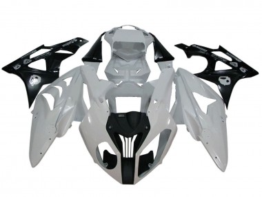 Acheter Carénages Moto BMW S1000RR 2009-2014 - Blanc Noir Brillant