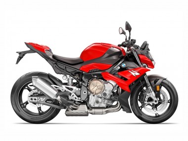 Acheter Carénages Moto BMW S1000R 2021-2025 - Rouge Noir