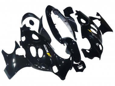 Acheter Carénages Moto Suzuki GSX600F/GSX750F 2004-2006 - Noir Brillant