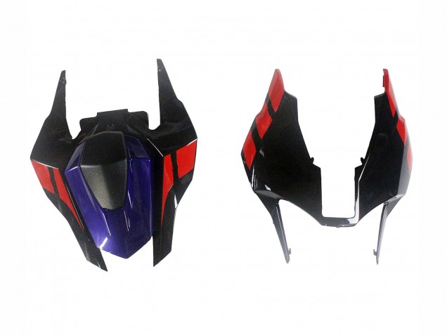 Carénages Moto Honda CBR1000RR 2017-2023 - Rouge Bleu Noir Brillant