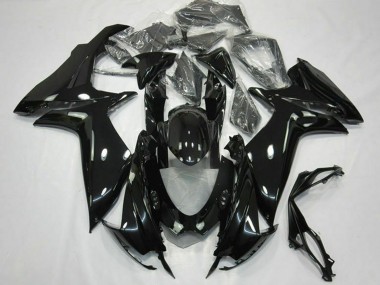 Acheter Carénages Moto Suzuki GSXR 600 / GSXR 750 2011-2024 - Noir Brillant