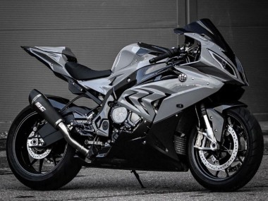 Acheter Carénages Moto BMW S1000RR 2015-2016 - Gris Fibre de Carbone