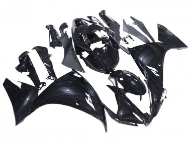 Acheter Carénages Moto Yamaha YZF 1000 R1 2012-2014 - Noir Brillant