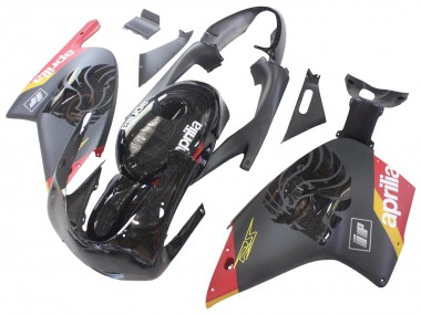 Acheter Carénages Moto Aprilia RS125 2000-2005 - Noir Rouge Jaune