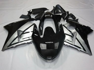 Acheter Carénages Moto Honda CBR1100XX Blackbird 1996-2007 - Argent Noir Brillant