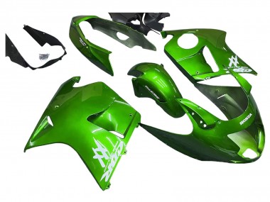 Acheter Carénage Moto Honda CBR1100XX Blackbird 1996-2007 - Vert