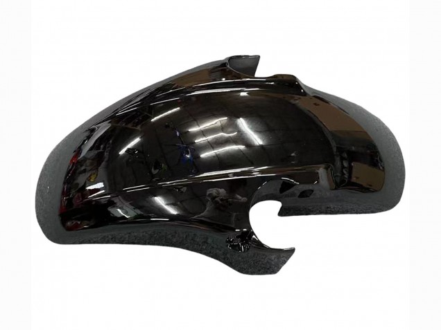 Carénages Moto Honda CBR600 F3 1995-1996 - Orange Noir Brillant