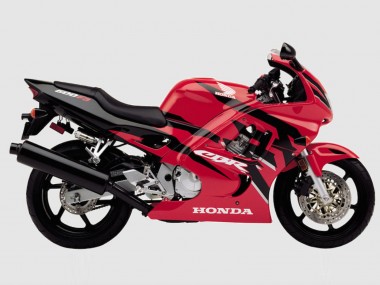 Acheter Carénages Moto Honda CBR600 F3 1995-1996 - Rouge Noir Brillant