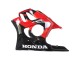 Carénages Moto Honda CBR600 F3 1997-1998 - Rouge Noir Brillant