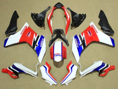 Acheter Carénages Moto Honda CBR600F 2011-2013 - Blanc Rouge Bleu