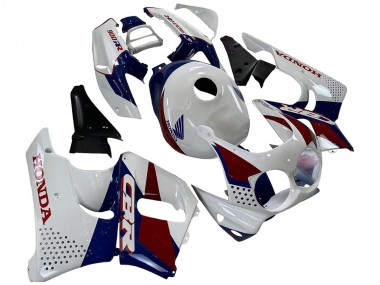 Acheter Carénages Moto Honda CBR900RR 893 1992-1993 - Blanc Rouge Bleu Foncé