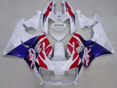 Acheter Carénages Moto Honda CBR900RR 893 1994-1995 - Blanc Rouge Bleu