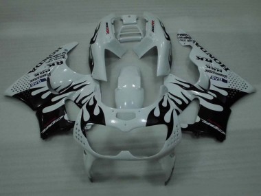 Acheter Carénages Moto Honda CBR900RR 893 1994-1995 - Blanc Noir Brillant Flamme