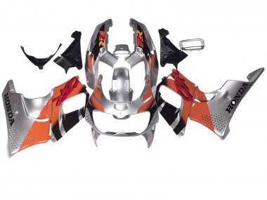 Acheter Carénages Moto Honda CBR900RR 893 1994-1995 - Argent Orange Noir Brillant