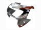 Carénages Moto Honda CBR900RR 893 1996-1997 - Argent Rouge Noir Brillant