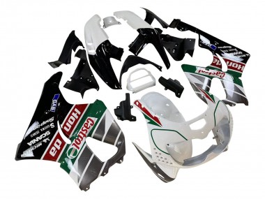 Acheter Carénages Moto Honda CBR900RR 893 1996-1997 - Blanc Vert Gris Noir Brillant Castrol