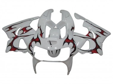 Acheter Carénages Moto Honda CBR900RR 919 1998-1999 - Blanc Rouge