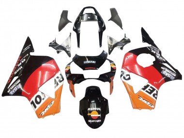 Acheter Kits Carénage Moto Honda CBR900RR 954 2002-2003 - Orange Blanc Rouge Noir Brillant Repsol