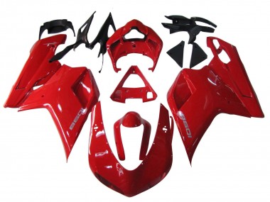 Acheter Carénage Moto Ducati 1098 2007-2014 - Rouge