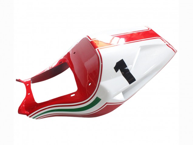 Carénages Moto Ducati 748/916/996/998 1993-2005 - Blanc Rouge Jaune Vert Noir Brillant Performance