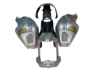 Acheter Carénages Moto Ducati Monster 696 796 1100 1100S 2008-2012 - Argent Or