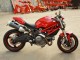 Carénages Moto Ducati Monster 696 796 1100 1100S 2008-2012 - Rouge Blanc