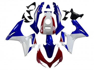Acheter Carénages Moto Honda CBR125R 2002-2006 - Blanc Bleu Rouge