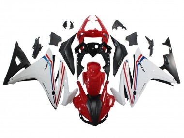 Acheter Carénage Moto Honda CBR500R 2016-2018 - Blanc Rouge Bleu Noir Mat
