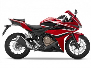 Acheter Carénages Moto Honda CBR500R 2016-2018 - Rouge Noir