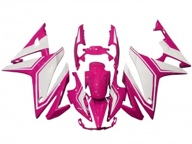 Acheter Carénages Moto Honda CBR500R 2016-2018 - Rose Blanc