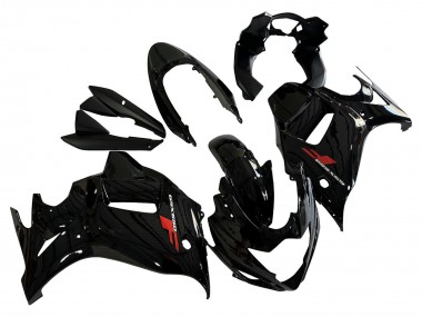 Acheter Carénages Moto Suzuki GSX650F 2008-2013 - Noir Brillant