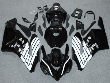 Acheter Carénages Moto Honda CBR1000RR 2004-2005 - Noir Brillant Blanc