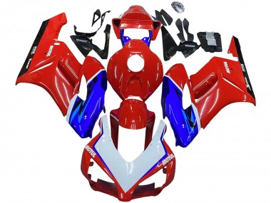 Acheter Carénages Moto Honda CBR1000RR 2004-2005 - Rouge Bleu Blanc Noir Motul