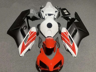 Acheter Carénages Moto Honda CBR1000RR 2004-2005 - Blanc Rouge Noir Mat