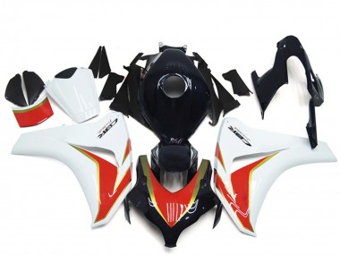 Acheter Carénage Moto Honda CBR1000RR 2008-2011 - Blanc Rouge Noir Brillant