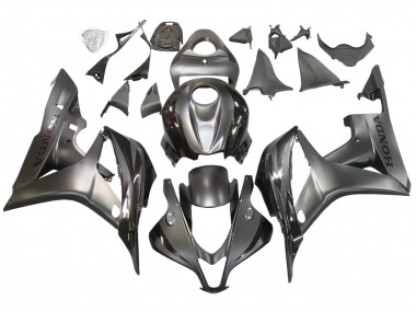 Acheter Carénage Moto Honda CBR600RR 2007-2008 - Argent Noir Brillant