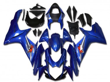 Acheter Carénages Moto Suzuki GSXR 600/750 2011-2024 - Bleu