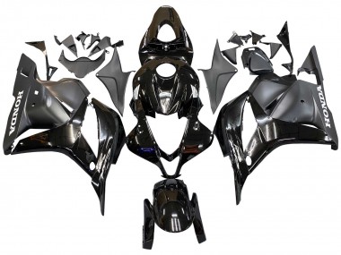 Acheter Carénages Moto Honda CBR600RR 2009-2012 - Noir Brillant Noir Mat