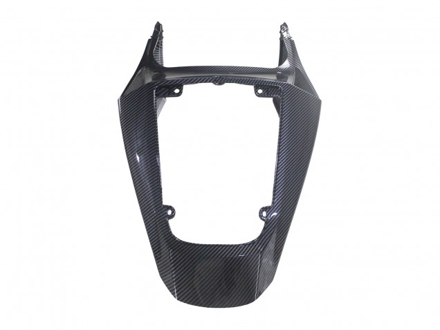 Carénages Moto Honda CBR600RR 2013-2023 - Noir Fibre de Carbone Rouge